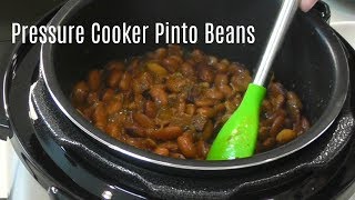 Pressure Cooker Pinto Beans  No Soak Quick Cook Beans  Cosori 2 Quart Electric Pressure Cooker [upl. by Nofets828]