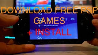 Download PSP Games FREE  install [upl. by Powel829]