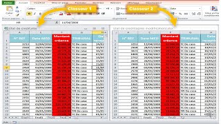 comment comparer deux classeurs Excel [upl. by Della]