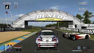 1387 Gran Turismo 4  BMW M3 GTR Race Car 01 HYBRID PS2 Gameplay HD [upl. by Saunder295]