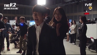 ENG SUB 161031 The K2 BTS EP 11 Yoona and Chang wook [upl. by Eirellam]