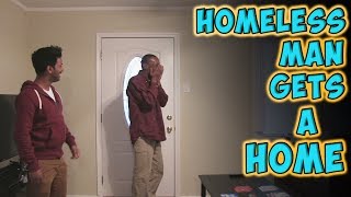 Homeless Man Gets A Home [upl. by Giffer]