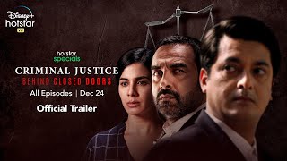 Hotstar Specials I Criminal Justice Behind Closed Doors I Pankaj Tripathi I Kirti Kulhari [upl. by Joella]