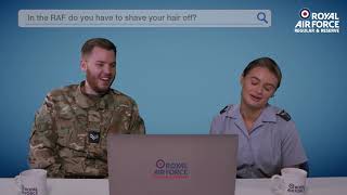 RAF Mythbusters  Answering your questions about life in the RAF [upl. by Cristiano668]