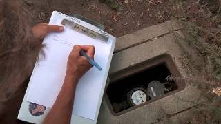 How to Read your Water Meter [upl. by Nosde]