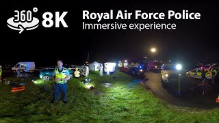 RAF Police 360 Immersive Experience [upl. by Clardy599]