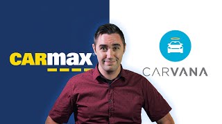 Carmax vs Carvana I bought a car from both to see what the differences were [upl. by Ennaej]