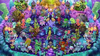 Ethereal Island  Full Song  31 My Singing Monsters [upl. by Llennaj165]