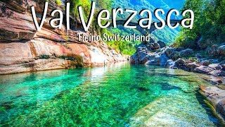 Val Verzasca TICINO Switzerland  Video Travel Guide [upl. by Crifasi]