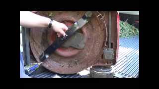 How To Replace a Lawn Mower Blade in Minutes DIY Daddy [upl. by Eddie]