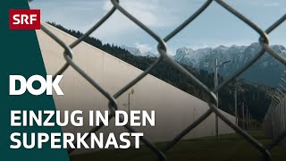 Im modernsten Gefängnis der Schweiz  Umzug in die JVA Cazis Tignez in Graubünden  Doku  SRF Dok [upl. by Nizam676]