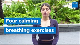 Four calming breathing exercises  Bupa Health [upl. by Remlap]