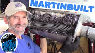 Converting a Chambered Muffler into a Straight Through Muffler [upl. by Lassiter]