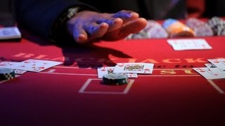 When to Split Pairs in Blackjack  Gambling Tips [upl. by Milka]