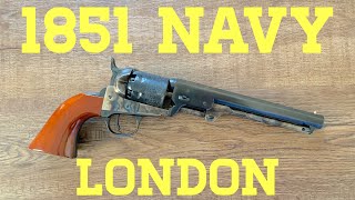 1851 Navy London Model [upl. by Arimas]