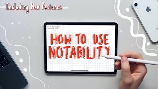 LEARN HOW TO USE NOTABILITY IN JUST 10 MINUTES 📝 [upl. by Rosinski]