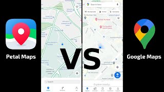 Petal Maps vs Google Maps amp others [upl. by Chaim]