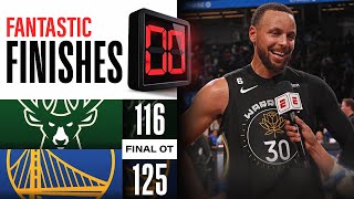 WILD OVERTIME ENDING Bucks at Warriors  March 11 2023 [upl. by Kirit]