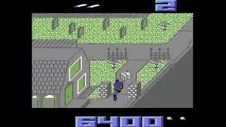 Paperboy Longplay C64 50 FPS [upl. by Amrac]