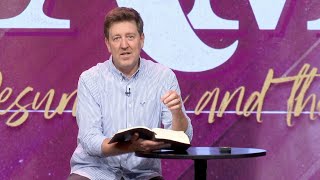 I AM the Resurrection and the Life  John 1125  Gary Hamrick [upl. by Yeargain]