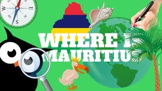 WHERE IS MAURITIUS  ALL YOU NEED TO KNOW [upl. by Marijo]