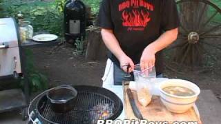 How to Grill Crispy Chicken  Recipe [upl. by Stoller602]