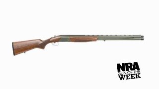 NRA Gun of the Week CZ USA Upland Ultralight AllTerrain 12 Gauge [upl. by Aitel]