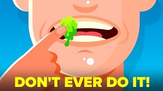 This Is Why YOU Should Never Ever Eat Your Boogers Animation [upl. by Nisay]