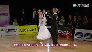 Beautiful waltz by Evaldas Sodeika  Ieva Zukauskaite [upl. by Laekim]