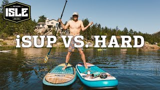 Inflatable or Hard Board Paddle Board Review [upl. by Thistle]