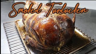 Making a Smoked Turducken [upl. by Primaveria]