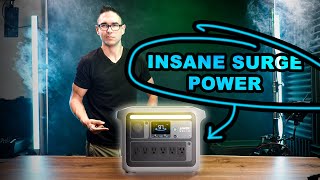 The FASTEST CHARGING Portable Solar Generator Anker SOLIX C1000 [upl. by Xanthe270]