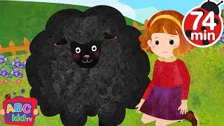 Baa Baa Black Sheep 2D  More Nursery Rhymes amp Kids Songs  CoCoMelon [upl. by Gloriane]