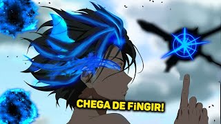 5 ANIMES ONDE O PROTAGONISTA É OVERPOWER MAS FINGE SER FRACO [upl. by Dnalerb496]