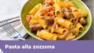 PASTA ALLA ZOZZONA RICETTA ORIGINALE [upl. by Sirraf]