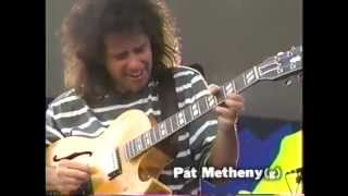 Pat Metheny Group 92  Minuano68Third Wind [upl. by Ahseia]