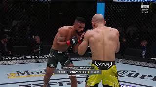 UFC Fight Night Rob Font v Jose Aldo highlight [upl. by Latsyrhc486]