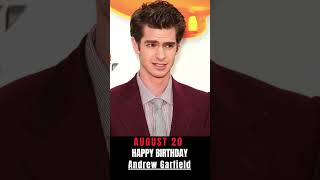 HAPPY BIRTHDAY Andrew Garfield [upl. by Aholla]