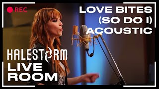 Halestorm  quotLove Bites So Do Iquot Acoustic captured in The Live Room [upl. by Cohe]