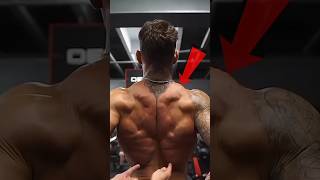 4 Exercises To Grow Your Upper Back [upl. by Britte450]