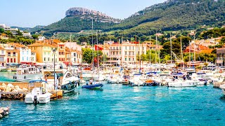 A Walk Around The Beautiful Town of Cassis France [upl. by Sheela]