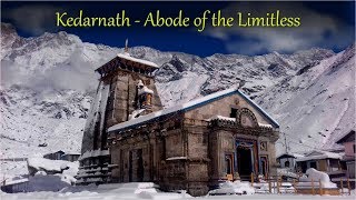 Himalayan Abode of Shiva  Kedarnath Temple and Linga Symbolism [upl. by Acisseg19]