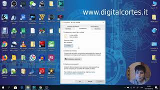 Windows 10 Come condividere una cartella in rete [upl. by Aihsekal]