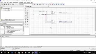 Implementation OF Half Adder in Quartus ll Experiment No 6 Part 1 [upl. by Kall]