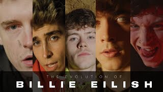 Evolution of Billie Eilish [upl. by Miles]