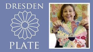 Dresden Plate Tutorial  Quilting Made Easy [upl. by Dow]