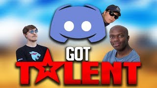 DISCORDS GOT TALENT ft KSI amp MrBeast [upl. by Nanahs405]