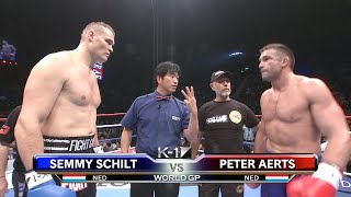 Peter Aerts v Semmy Schilt [upl. by Strader]