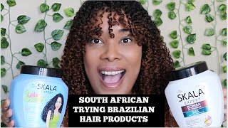 REVIEW  SKALA BRAZIL PERFECT CURLS [upl. by Iduj]