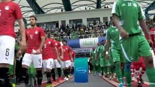 Comores vs Égypte  Première partie [upl. by Hairaza]